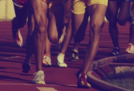 Sportif en récupération chiropratique